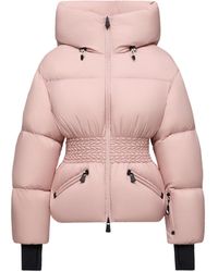 Moncler - Wollemi Daunen-Skijacke Mit Kapuze, Damen, Größe - Lyst