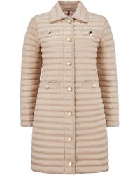 Moncler - Calipso Long Down Jacket - Lyst