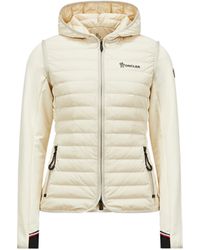 Moncler - Felpa Imbottita - Lyst