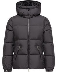 Moncler - Moncler Fourmines Hooded Short Down Jacket - Lyst
