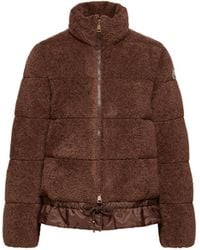 Moncler - Moncler Cedre Teddy Short Down Jacket - Lyst
