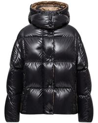 Moncler - Moncler Parana Hooded Short Down Jacket - Lyst