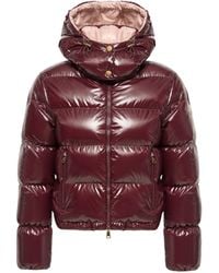 Moncler - Moncler Niveole Short Down Jacket - Lyst