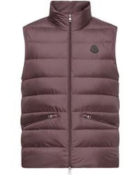 Moncler - Moncler Lechtal Down Gilet - Lyst
