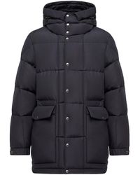 Moncler - Moncler Sylmara Hooded Long Down Jacket - Lyst