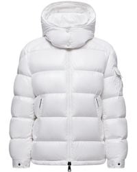 Moncler - Moncler Maire Hooded Short Down Jacket - Lyst
