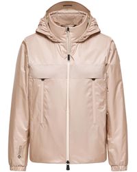 Moncler - Moncler Fergana Windstopper Hooded Short Down Jacket - Lyst