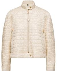 Moncler - Moncler Aubrieta Geometric-Quilted Short Down Jacket - Lyst
