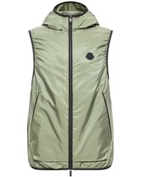 Moncler - Moretan Hooded Gilet - Lyst