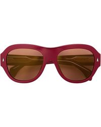 Moncler - Moncler Elevane Rectangluar Sunglasses - Lyst
