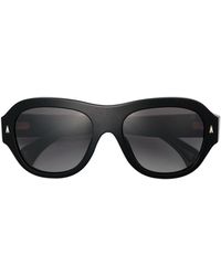 Moncler - Moncler Elevane Rectangluar Sunglasses - Lyst