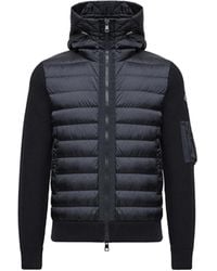 Moncler - Padded Zip-Up Cardigan - Lyst