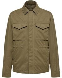 Moncler - Moncler Roquille 3-In-1 Reversible Down Shirt Jacket - Lyst