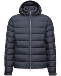 Moncler - Moncler Arneb Hooded Short Down Jacket - Lyst