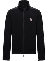 Moncler - Moncler Fleece Zip-Up Sweatshirt - Lyst