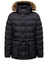 Moncler - Moncler Clunye Hooded Mid-Length Down Jacket - Lyst