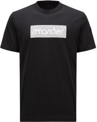 Moncler - Logo T-shirt - Lyst
