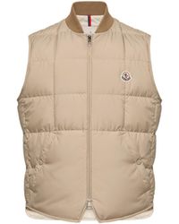 Moncler - Moncler Elberton Square-Quilted Down Vest - Lyst