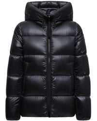 Moncler - Moncler Serittes Hooded Short Down Jacket - Lyst