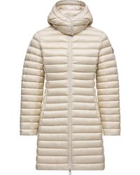 Moncler - Igelong Hooded Long Down Jacket - Lyst