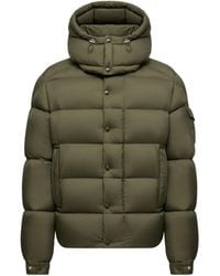 Moncler - Moncler Maya 70 Hooded Short Down Jacket - Lyst