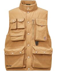 Moncler - Tongass Down Field Gilet - Lyst