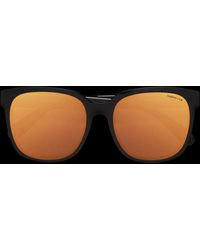 MONCLER LUNETTES - Wide Squared Sunglasses - Lyst