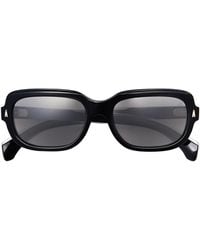 Moncler - Moncler Suntrap Rectangular Sunglasses - Lyst