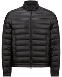 Moncler - Moncler Jacobus Down Biker Jacket - Lyst