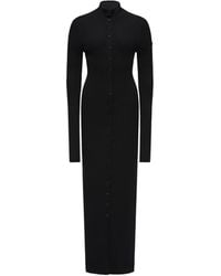 Moncler x Edward Enninful - Robe À Col Roulé En Laine X Ee72 Par Edward Enninful - Lyst