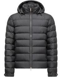 Moncler - Moncler Arneb Hooded Short Down Jacket - Lyst