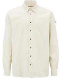 Moncler - Corduroy Shirt - Lyst