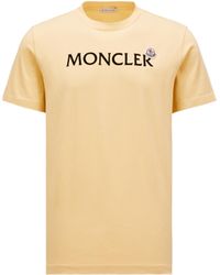 Moncler - T-shirt avec logo - Lyst