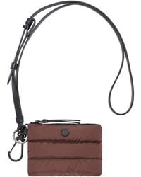 Moncler - Moncler Caradoc Card Metal Logo Holder - Lyst