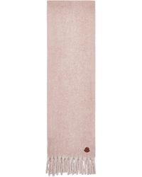 Moncler - Wool & Alpaca Blend Scarf - Lyst