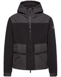 Moncler - Moncler Polartec Zip-Up Hoodie - Lyst