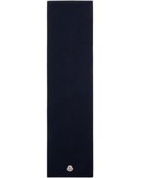Moncler - Moncler Wool Scarf - Lyst