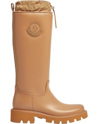 Moncler - Kickstream High Rain Boots - Lyst