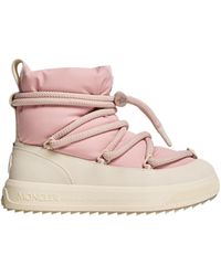 Moncler - Stivali Da Neve Altive Mid, Donna, Taglia - Lyst