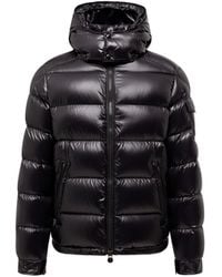 Moncler - Piumino Corto Maya Con Cappuccio, Uomo, Taglia - Lyst