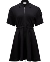 Moncler - Polo Shirt Dress - Lyst