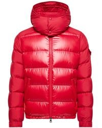 Moncler - Moncler Maya Hooded Short Down Jacket - Lyst