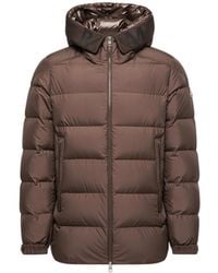Moncler - Moncler Orvelle Hooded Mid-Length Down Jacket - Lyst