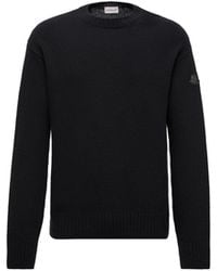 Moncler - Moncler Wool & Cashmere Jumper - Lyst