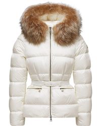 Moncler - Piumino Corto Boed Con Cappuccio E Orlo - Lyst