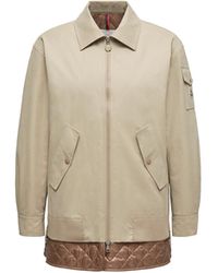 Moncler - Felci Padded Shirt Jacket - Lyst