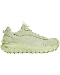 Moncler - Moncler Trailgrip Momint Nubuck & Suede Sneakers - Lyst