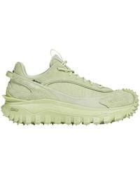 Moncler - Moncler Trailgrip Momint Nubuck & Suede Sneakers - Lyst