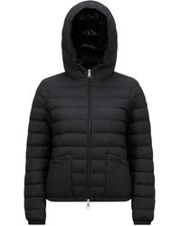 Moncler - Hede Hooded Short Down Jacket - Lyst