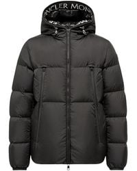 Moncler - Moncler Montcla Hooded Short Down Jacket - Lyst